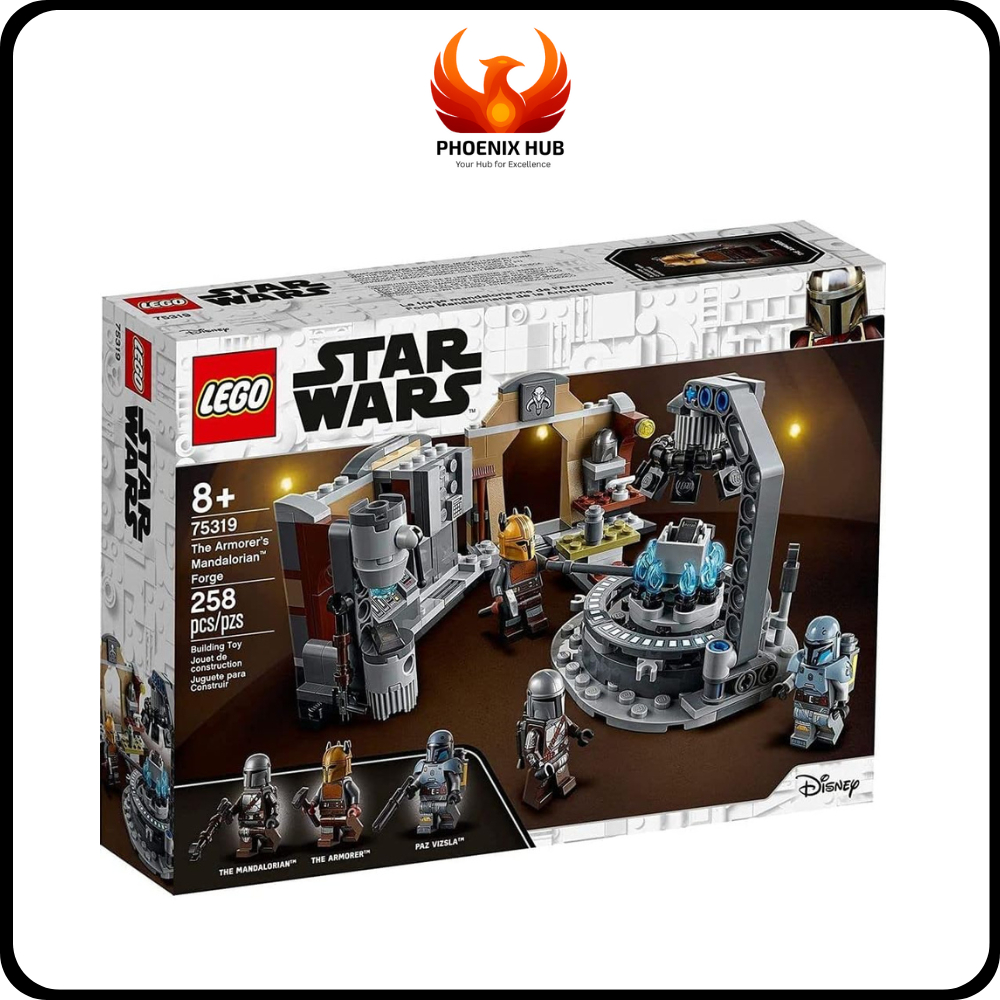 Lego Star Wars The Armorers Mandalorian Forge 75319