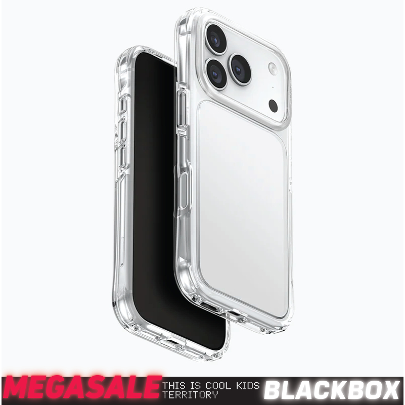 UNIQ LifePro Xtreme เคสโทรศัพท์สําหรับ iPhone 17 (6.3) / 17 Pro / 17/Pro Max / 17 AIR - Clear