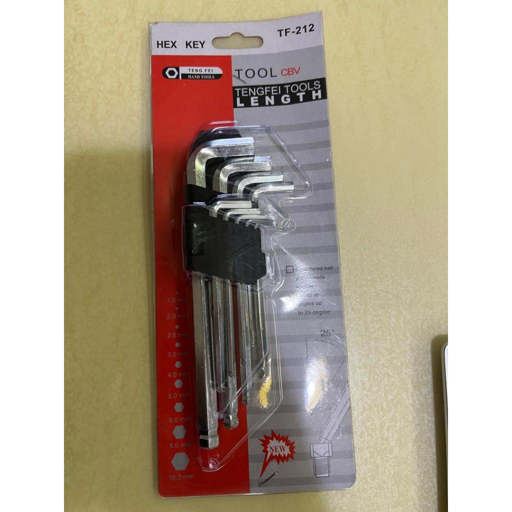 HEX ALLEN KEY TF-212