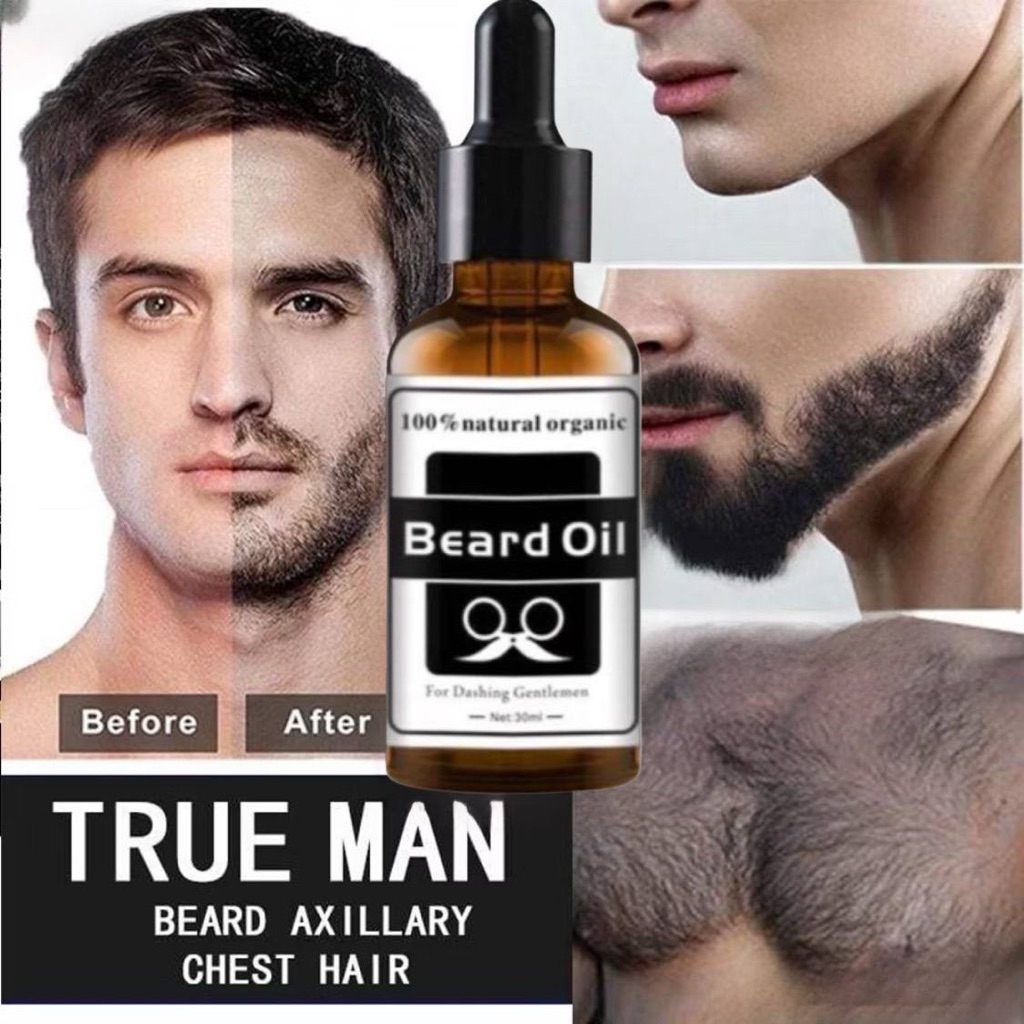 BEARD HAIR GROWTH OIL HAIR THING MISAI BEARD BEARD LENGTHens HAIR care สําหรับผมเต็มตัว