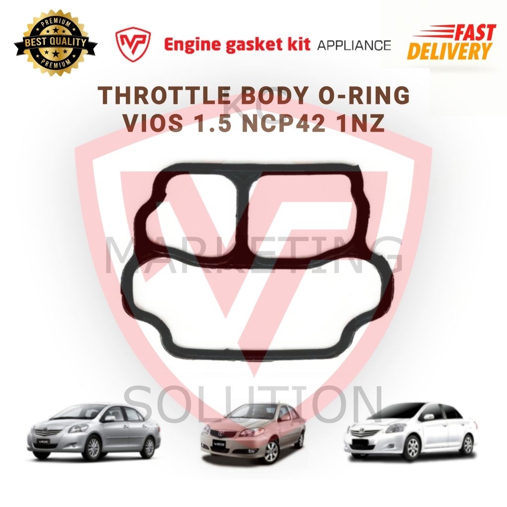 โอริงเรือนปีกผีเสื้อ Vios NCP42 / Altis ZZE121