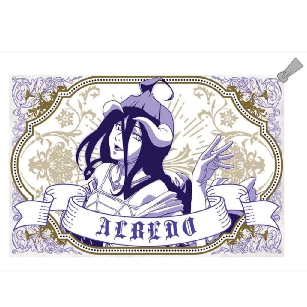 Overlord III Albedo Water Repellent Pouch [OFFICIAL] ของแท้