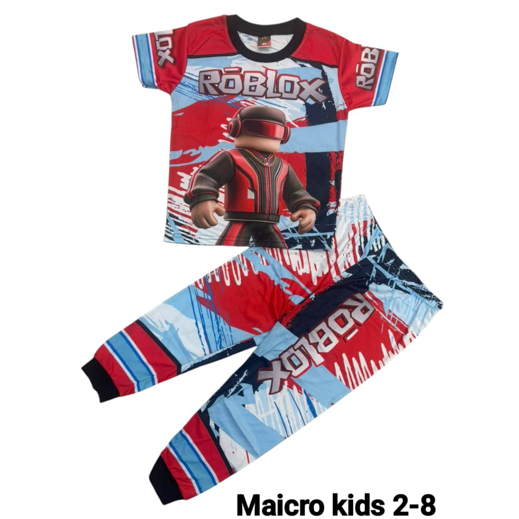 ROBLOX PIJAMAS KIDS SIZE-JERSEY