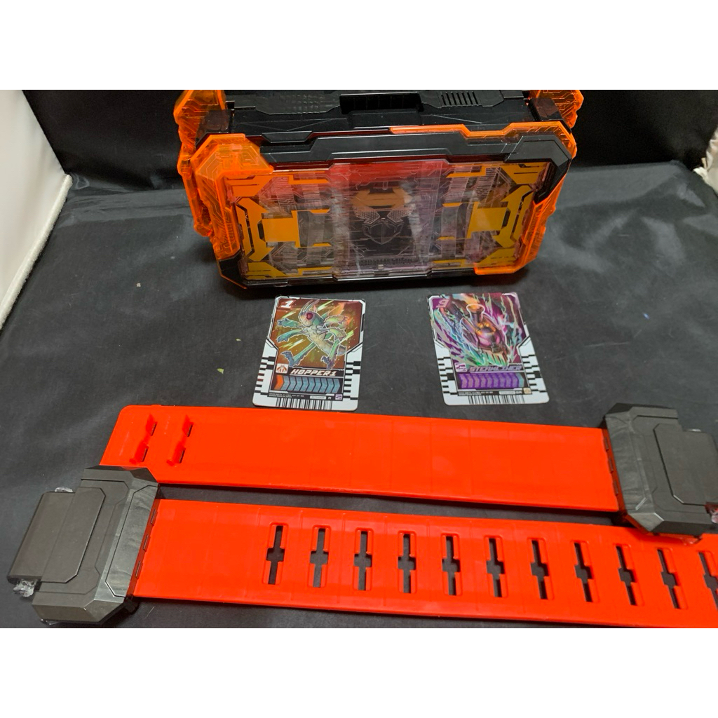 [ PRELOVED NO STOPPER ] bandai kamen rider gotchard dx gochard driver hopper 1 steamliner