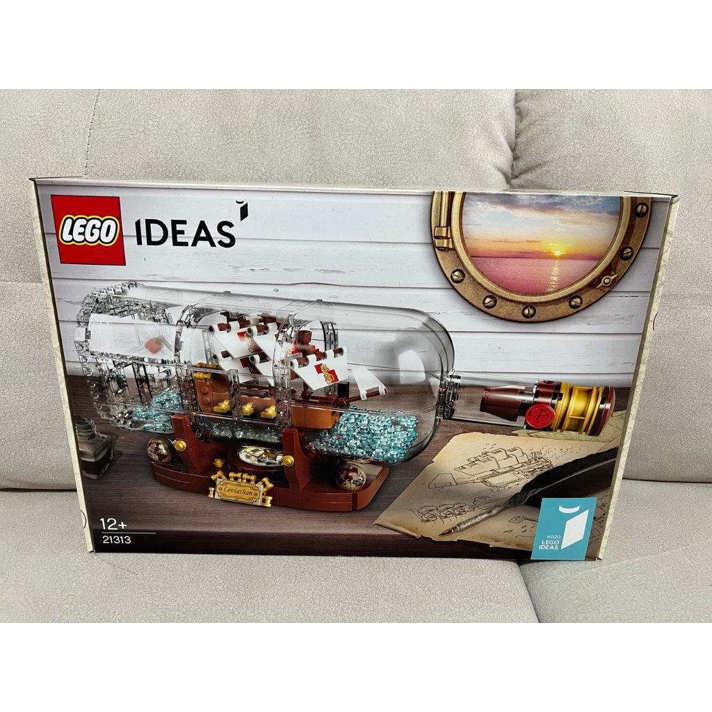 [READY STOCK] LEGO 21313 IDEAS Ship in the Bottle