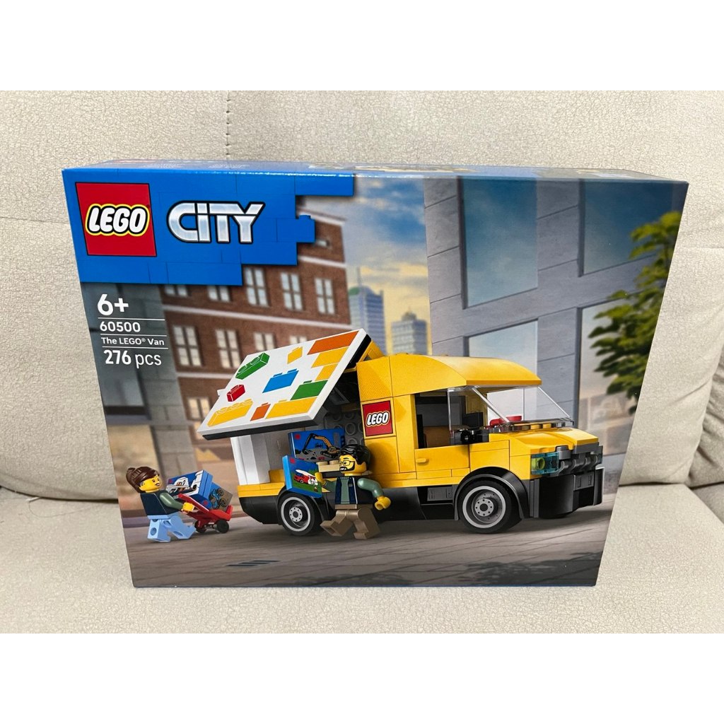 [READY STOCK] LEGO 60500 CITY The LEGO Van