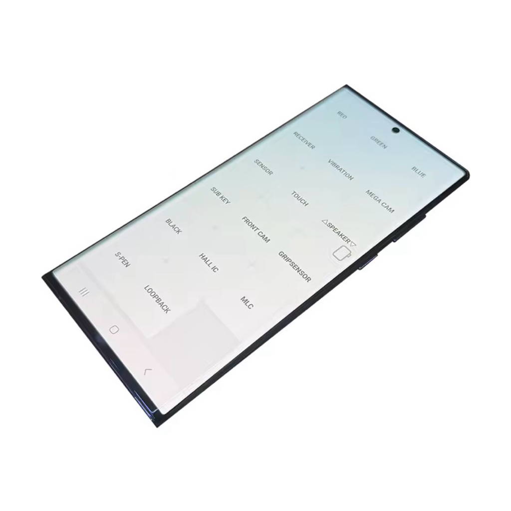 KRCB ใหม่ LCD แบบไดนามิก AMOLED 6.8 สําหรับ Samsung S23 Ultra SM-S918E S918B S918U จอแสดงผล LCD