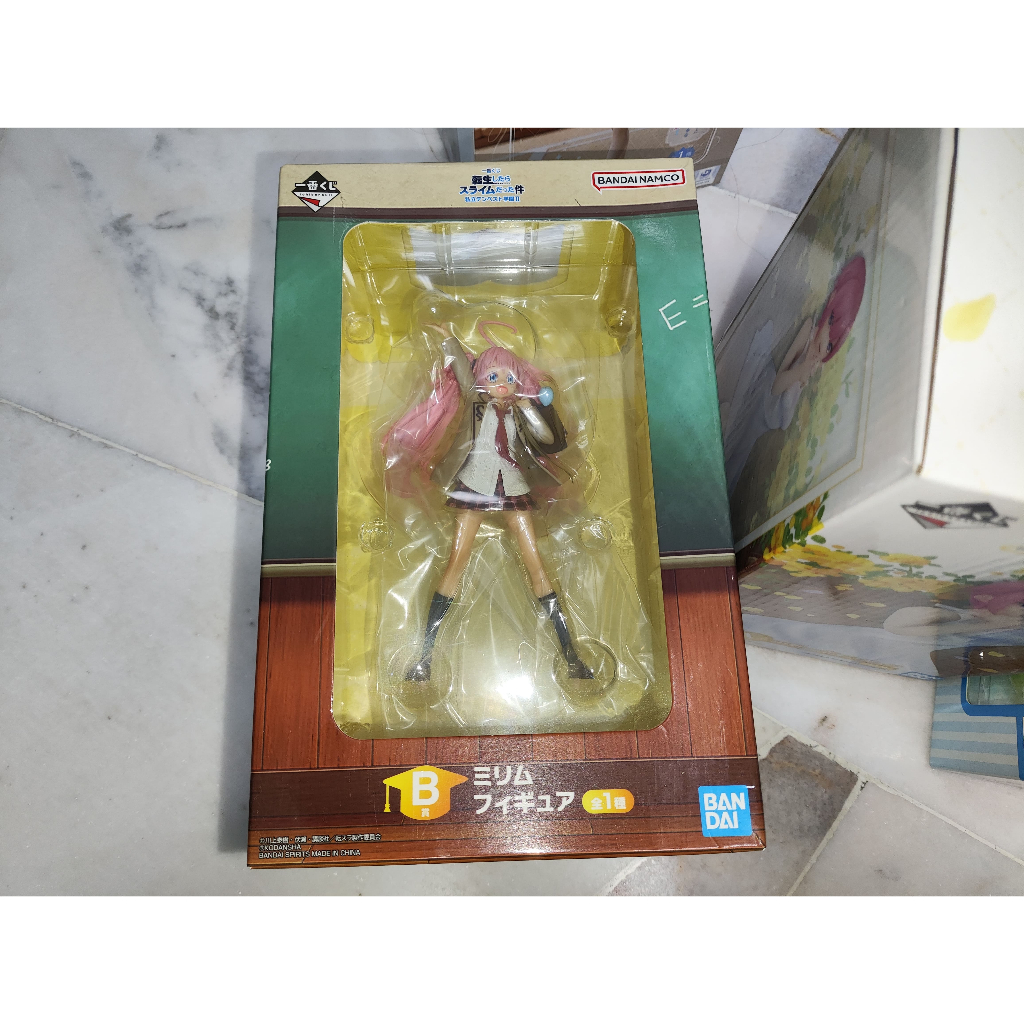 Ichiban Kuji ครั้งนั้นผมกลับชาติมาเกิดเป็น Slime Milim Uniform ver Prize B รูป