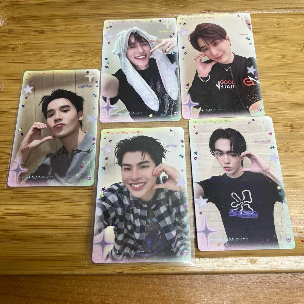 การ์ด GMMTV GMMTV NAGOYA |GMMTV Osaka-Pondpowwin ForceBook JoongDunk JimmySea FirstKhaotung GeminiFo