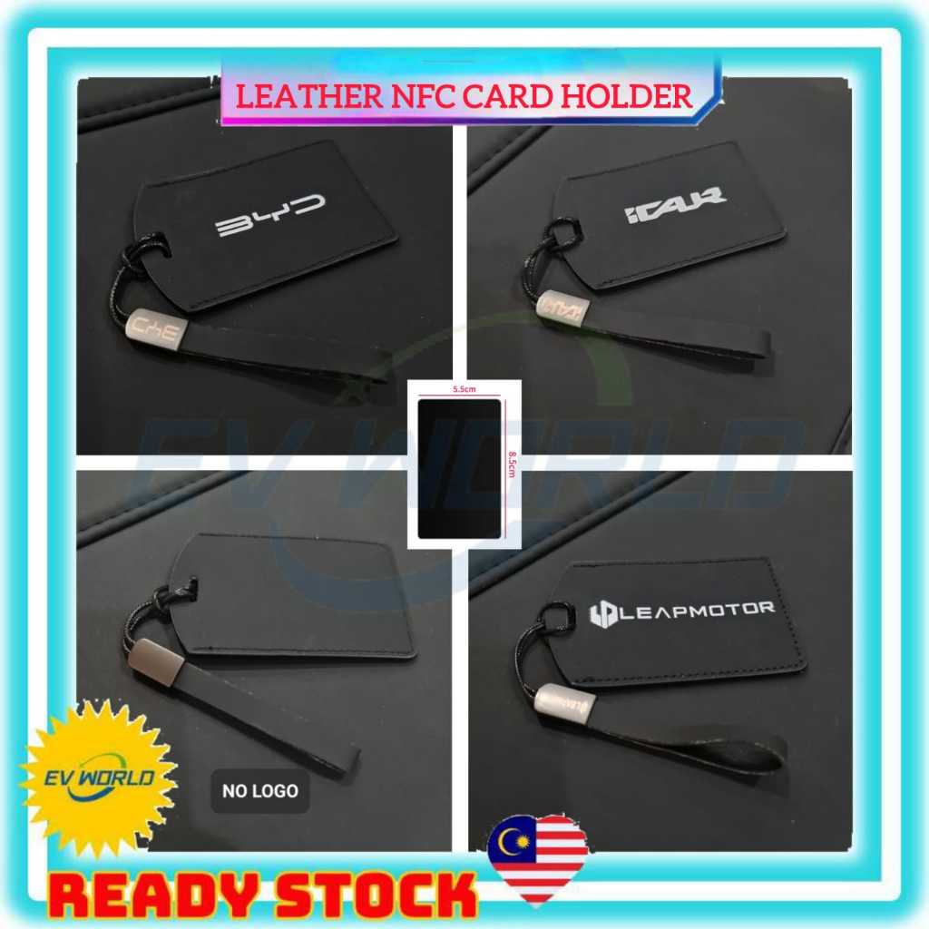 B74PU Leather NFC Card Cover Car NFC Card Protective Case High Quality PU Leather NFC Card Holder