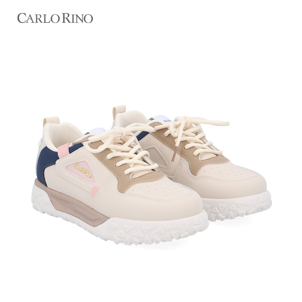 รองเท้าผ้าใบ Carlo Rino CR Axis - สีนู้ด