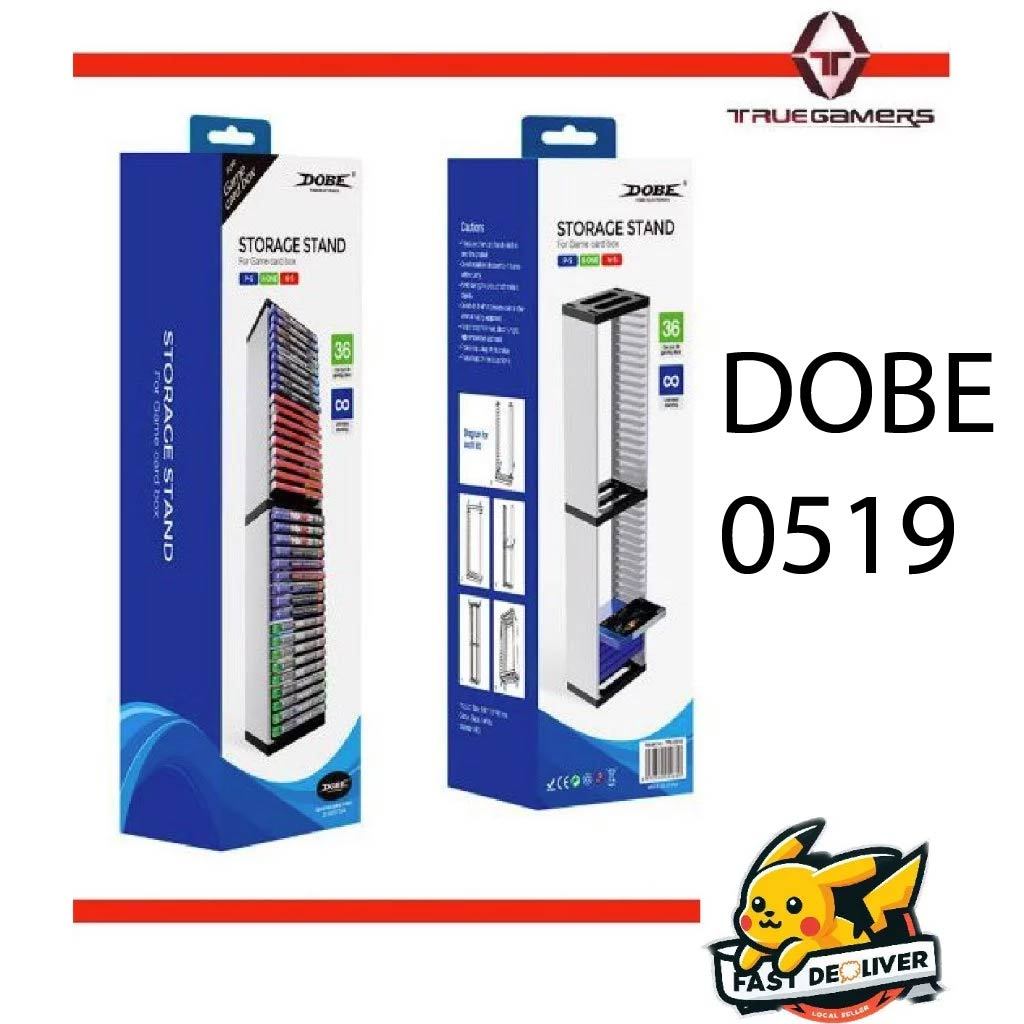 PS5 Dobe Storage Stand 36 Game Holder - TP5-0519