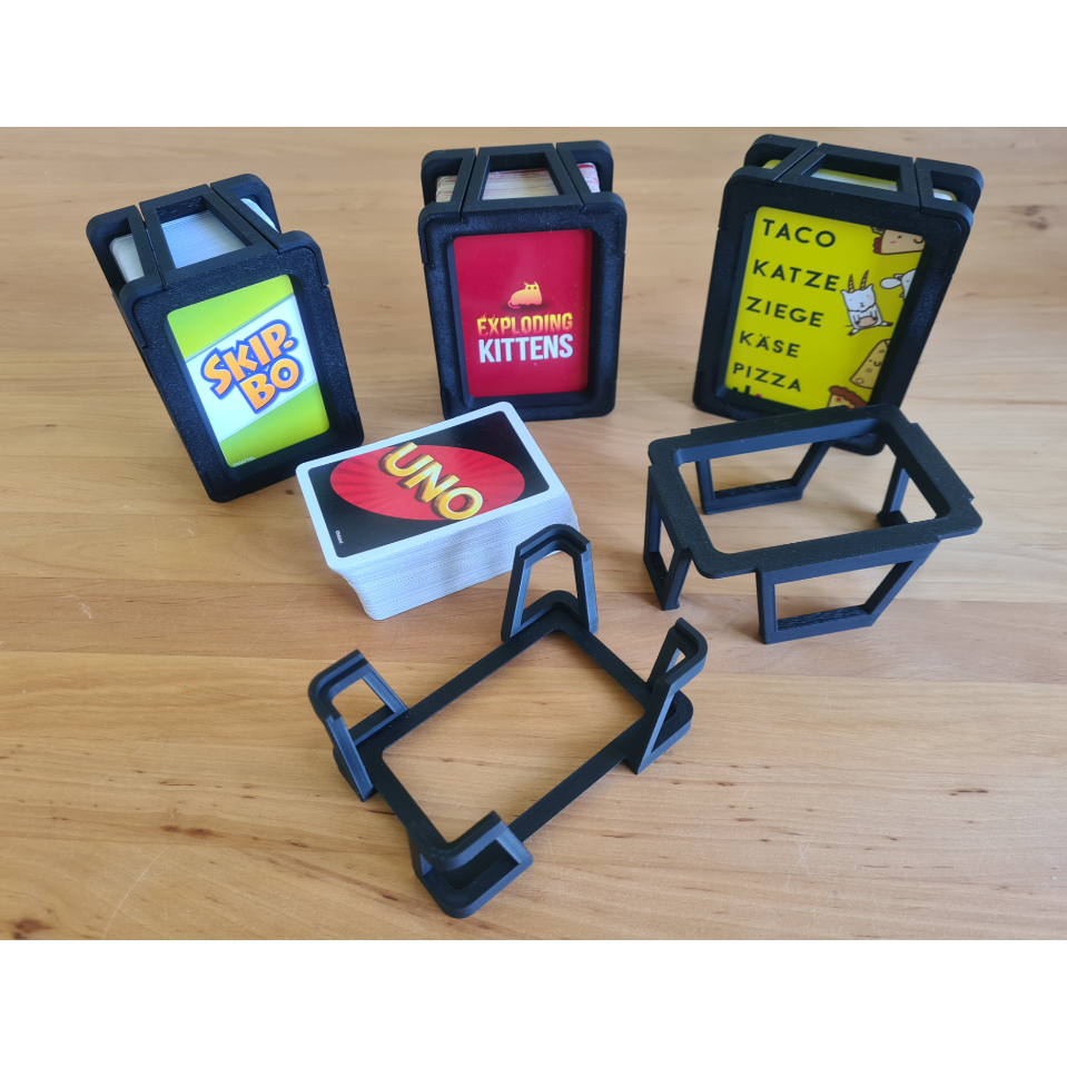 Universal Card Keeper (เช่นการ์ด UNO)
