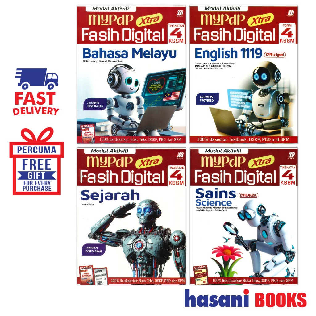 Hasani Sasbadi MyPdP Xtra Fasih Digital Activity Module หนังสือออกกําลังกายรูปแบบ 4
