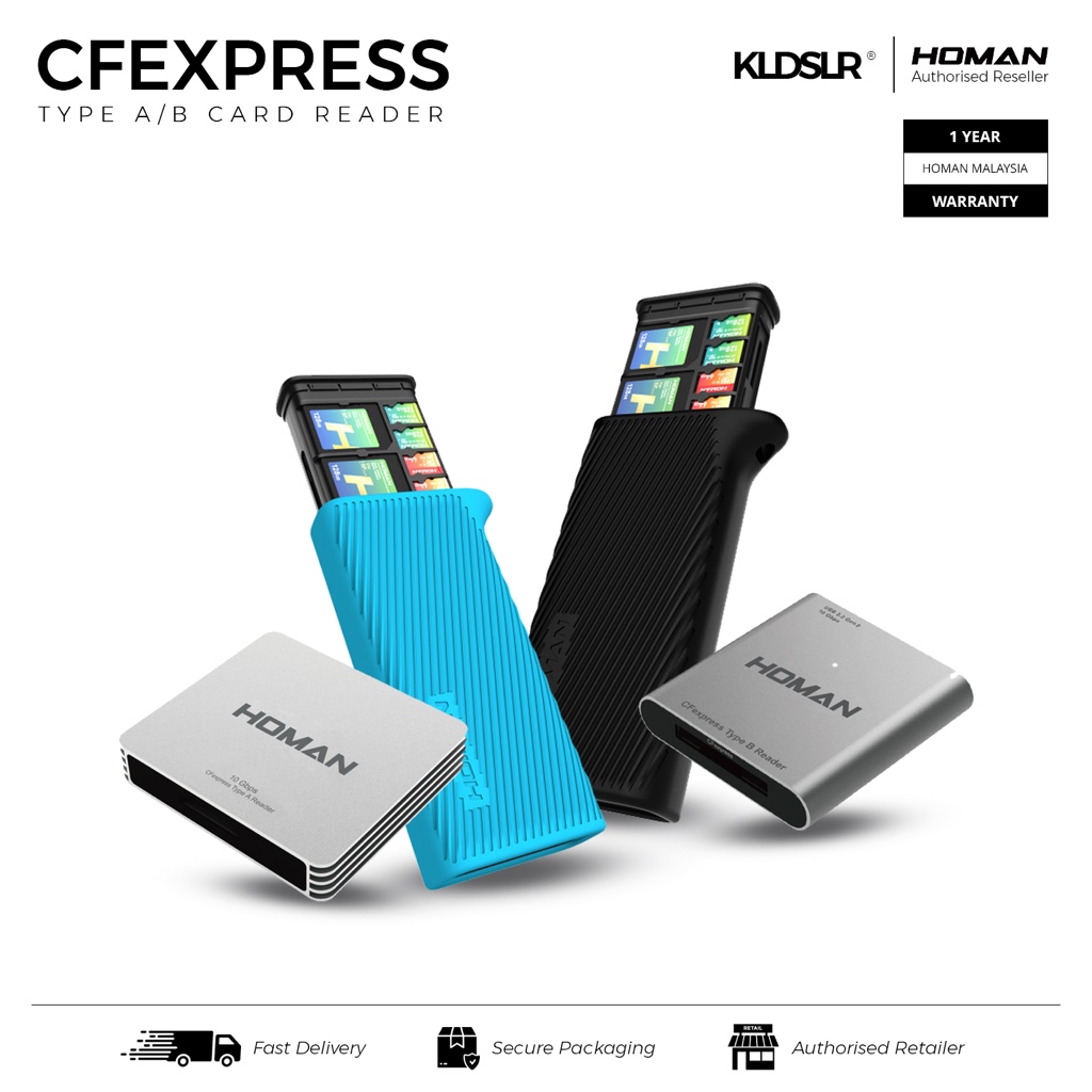 เครื่องอ่านการ์ด CFexpress Type-A/B