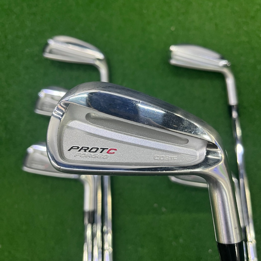 PRO TC CO3TC FORGED ชุดเหล็ก 5-9,P NS PRO 850GH FlexS มือสอง