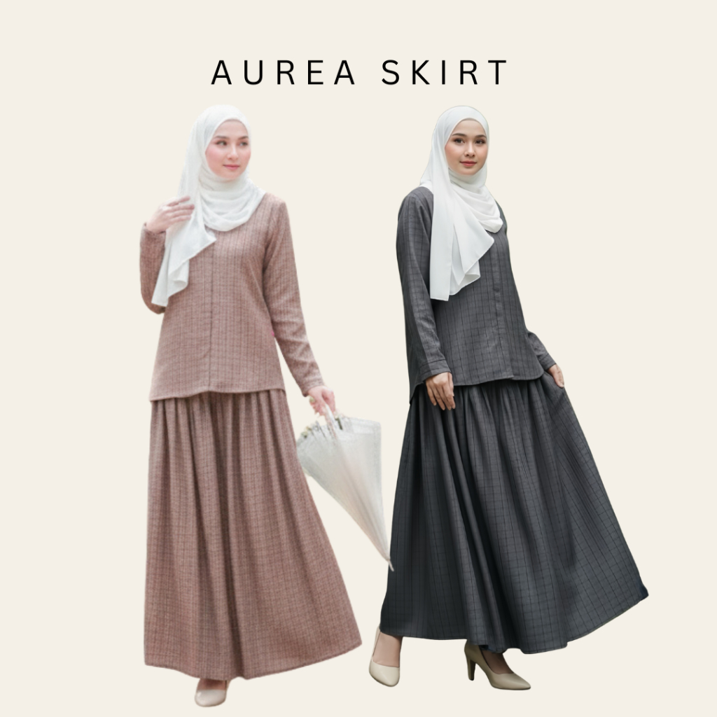 [SKIRT ONLY] Estrella KL - กระโปรง Aurea (2 สี)