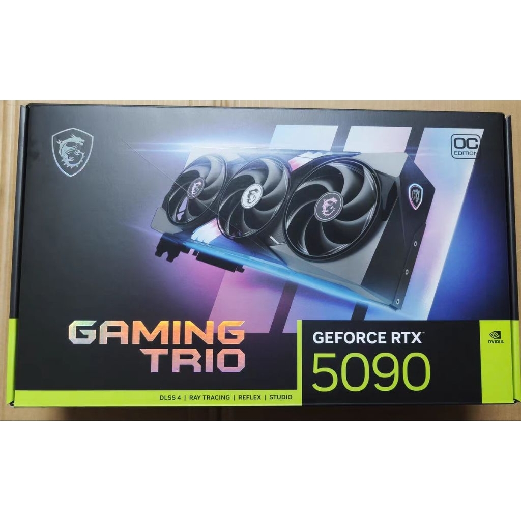 Rox Strix Gaming RTX 4090 RTX 4080 RTX 5090 กราฟิกการ์ด MSI Asus Nvidia (เฉพาะฝาครอบกล่อง)