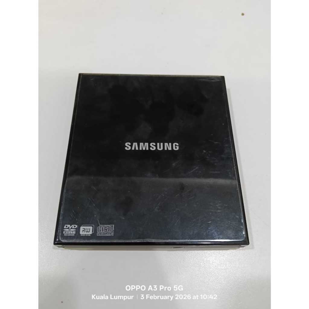 Samsung External DVD Writer SE-S084 ใช้แล้ว