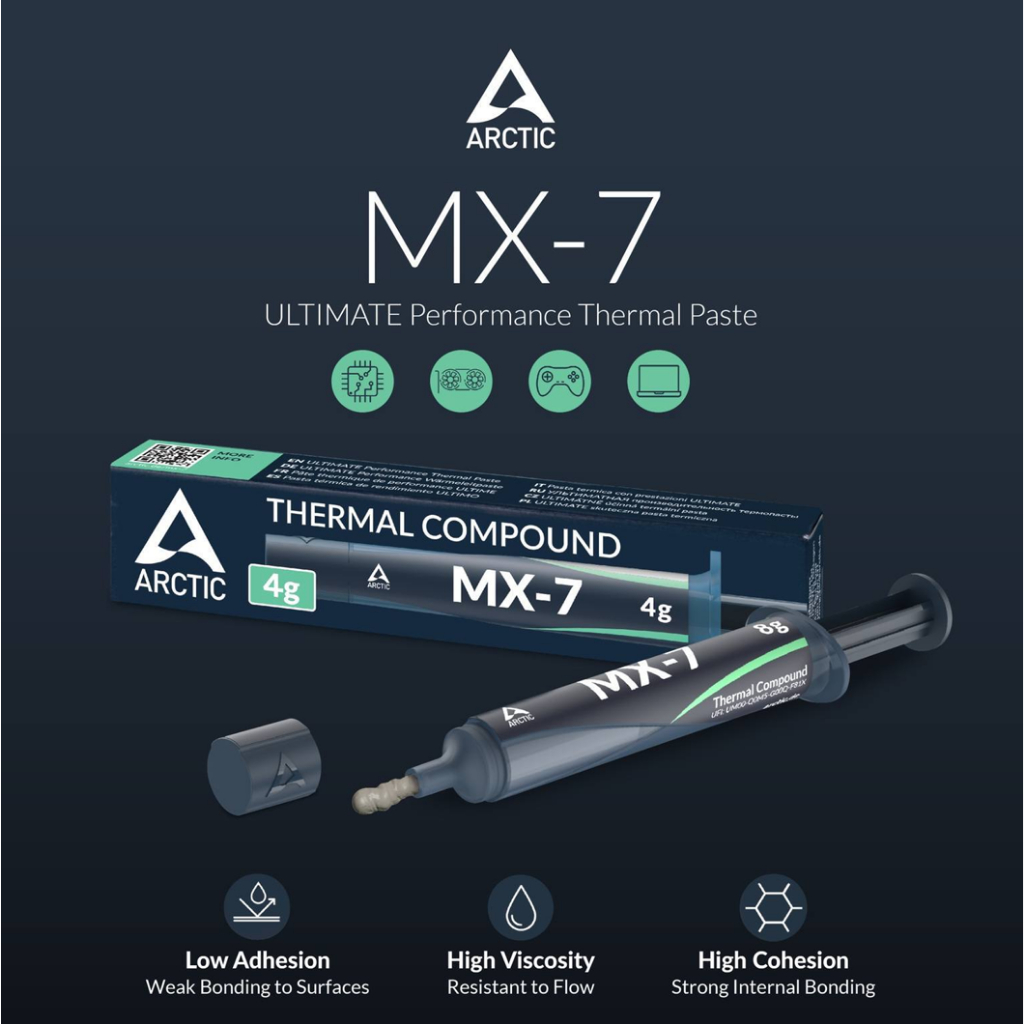 ARCTIC MX-7 Ultimate Performance Thermal Paste (4g)