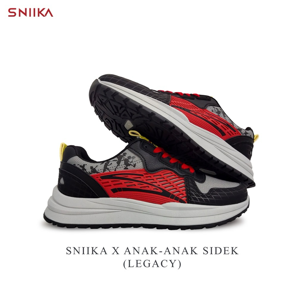 Sniika-Kasut Sniika Taji x Anak2 Sidek (Legacy)