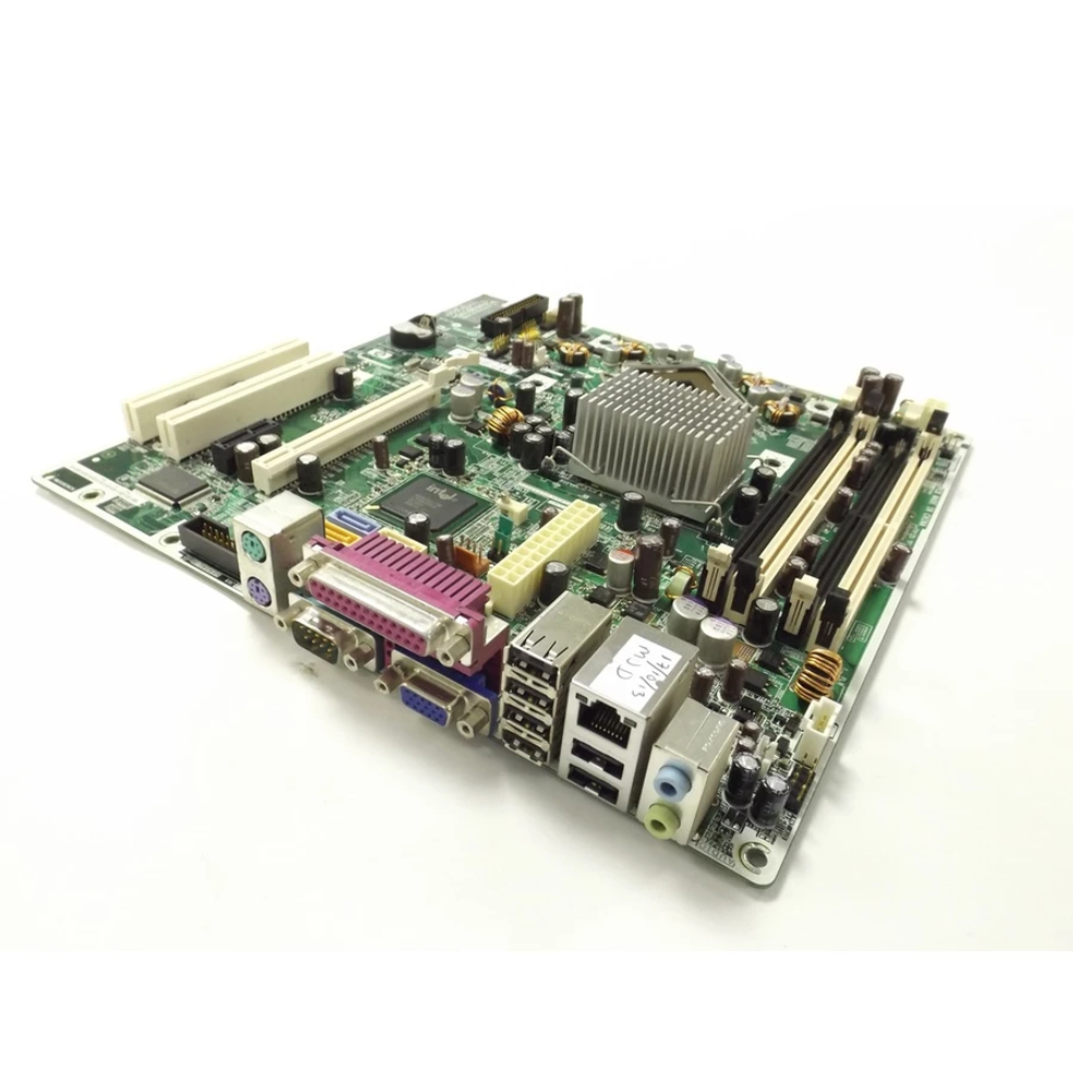 HP Compaq DC5700 SFF เมนบอร์ดเมนบอร์ด MB Mobo DC 5700 404794-001 404166-001 LGA775 BTX