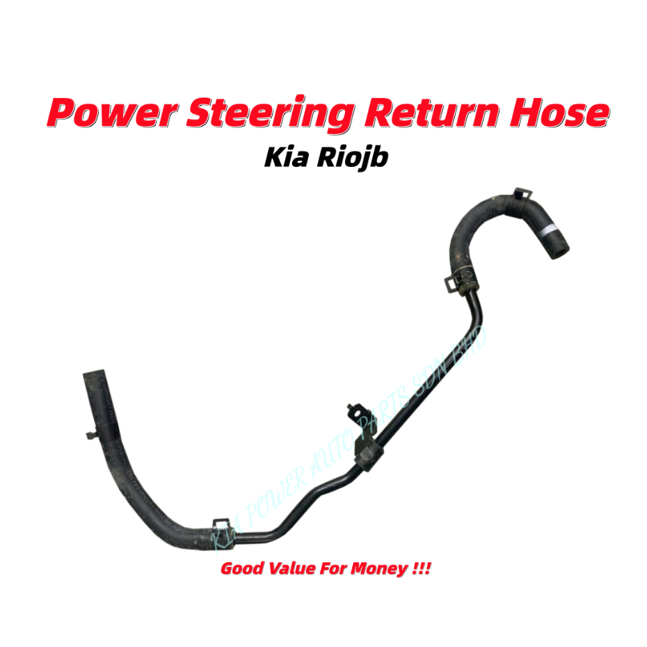 POWER STEERING RETURN HOSEKIA RIOJB POWER STEERING RETURN HOSE