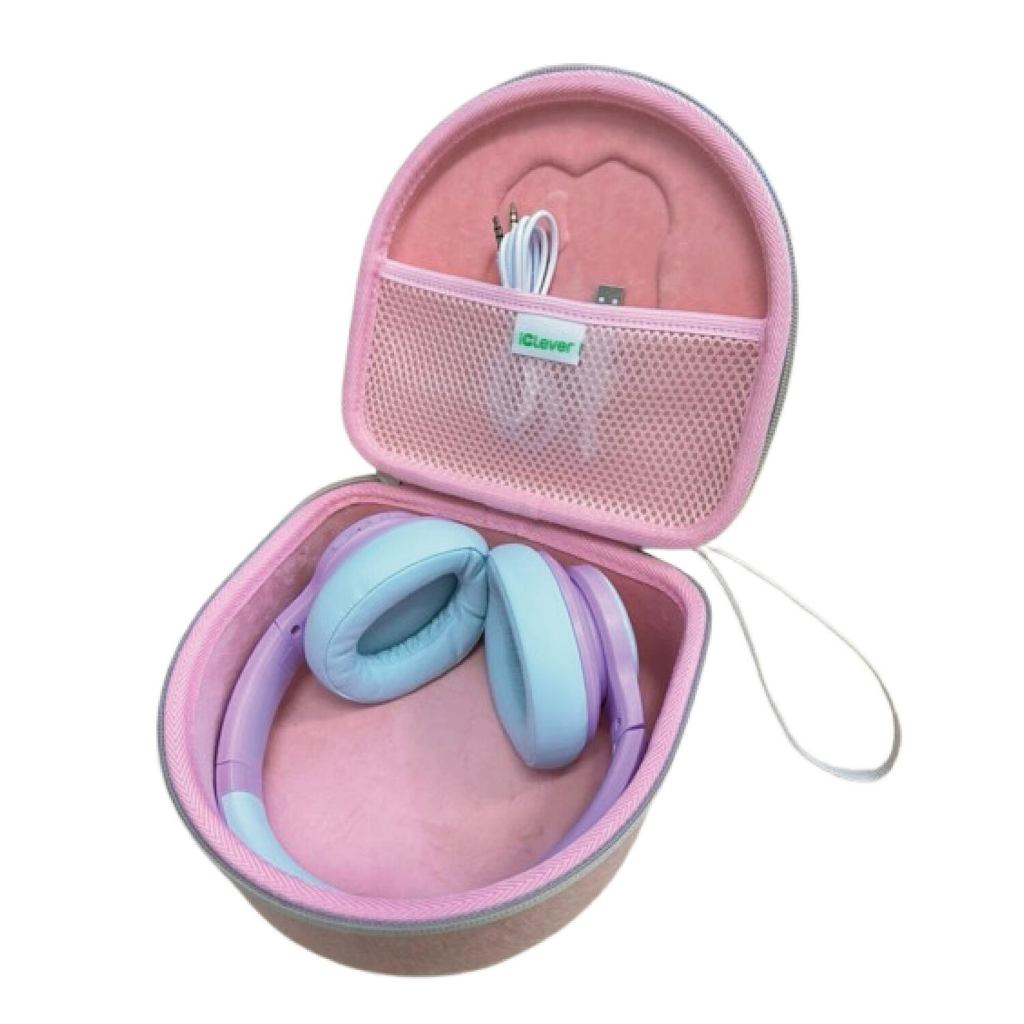 IClever EVA Hard Case สําหรับเด็กหูฟังกันกระแทก กันน้ํา Travel & School Use