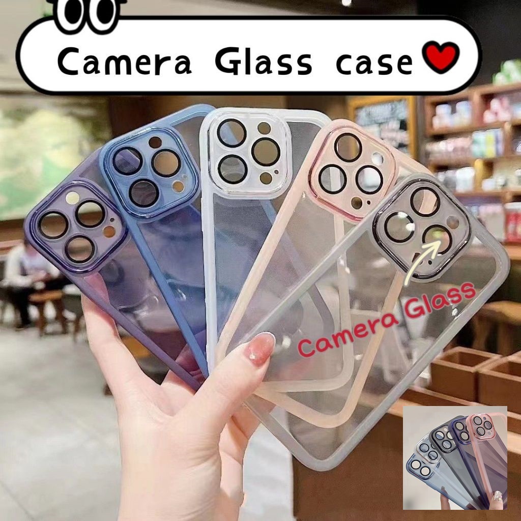 Poco C65 C71 C75 Poco F7 M7 X7 Camera Glass Candy Protect Soft Casing