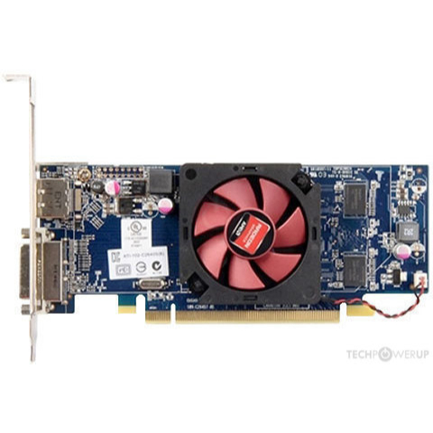 AMD Radeon HD 7470 GPU PCIe 2.0 x16 1024MB GDDR3 Low Profile กราฟิกการ์ด (113-C2641100-109)