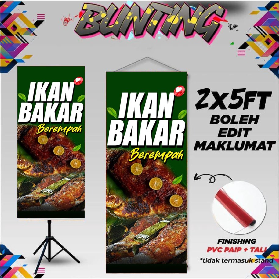 BANNER ปลาบดสําหรับ BAZAR POWER