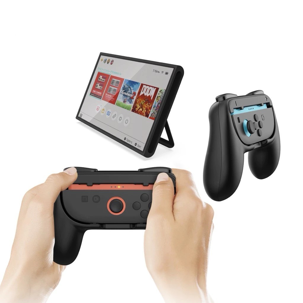 NINTENDO SWITCH 2 GRIP JOY CON GRIP SWITCH 2 JOYCON GRIP คอนโทรลเลอร์ JOYCON SWITCH 2 คอนโทรลเลอร์