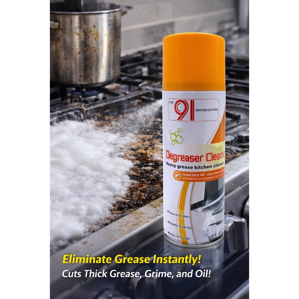 91 Home Store Degreaser Cleaner 450ml