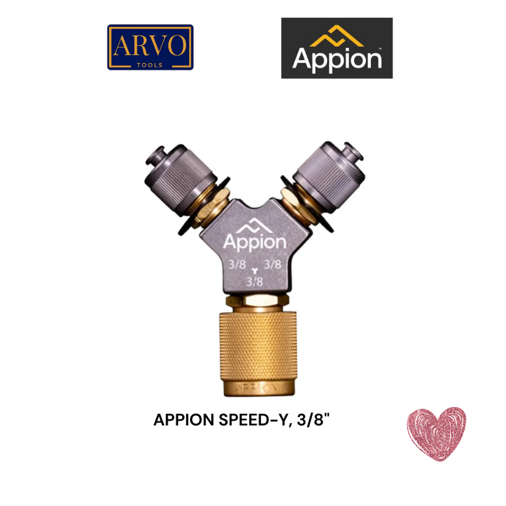 APPION SPEED-Y 3/8" สําหรับแอปพลิเคชั่น HVACR