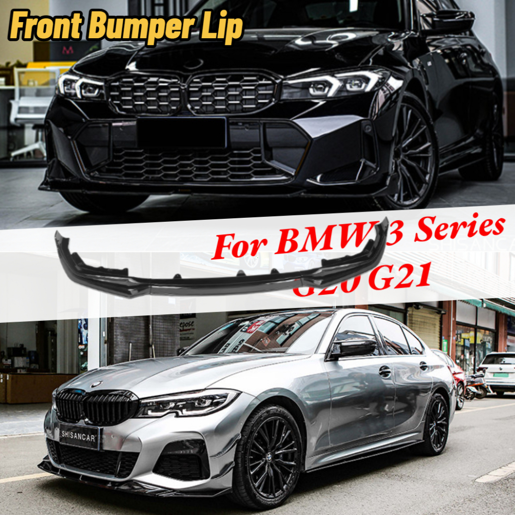 BMW G20 LCI MP กันชนหน้า Lip sport lip bmw 3 series g20 accessorie