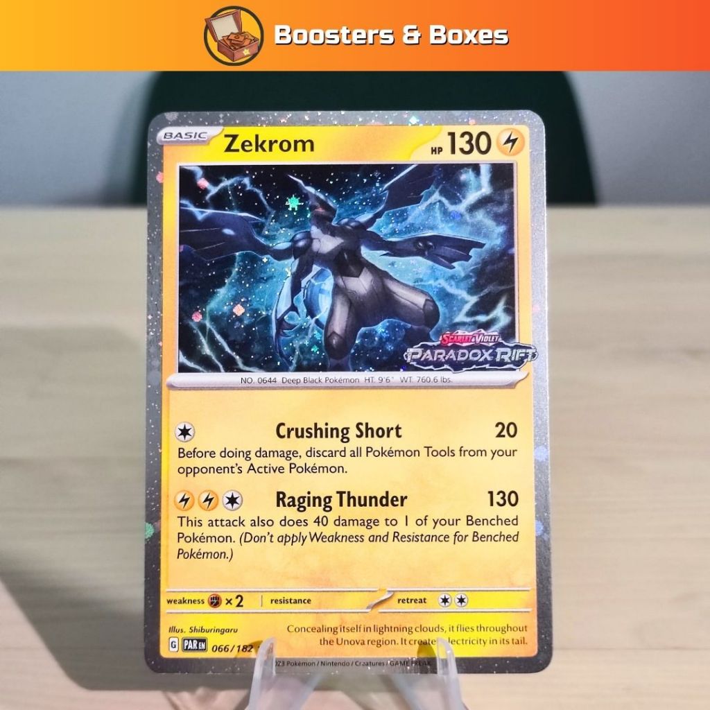 Zekrom (Pradox Rift Stampton) (066/182)