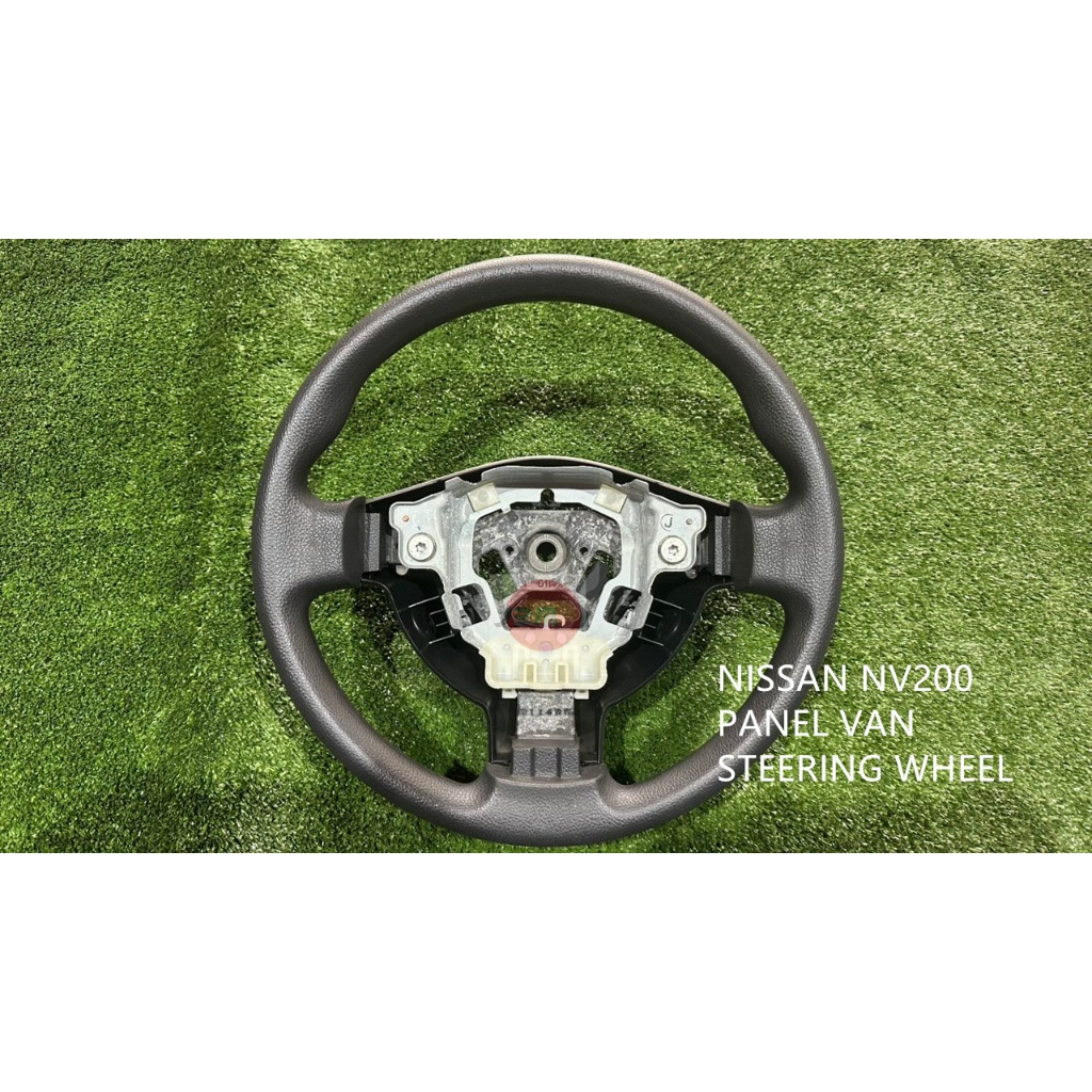 NISSAN VAN NV200 STEERING WHEEL