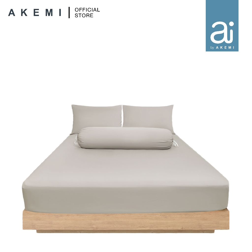 Ai by AKEMI ชุดผ้าปูที่นอน Colourtone Collection 100% MicroXT 700TC (Queen)