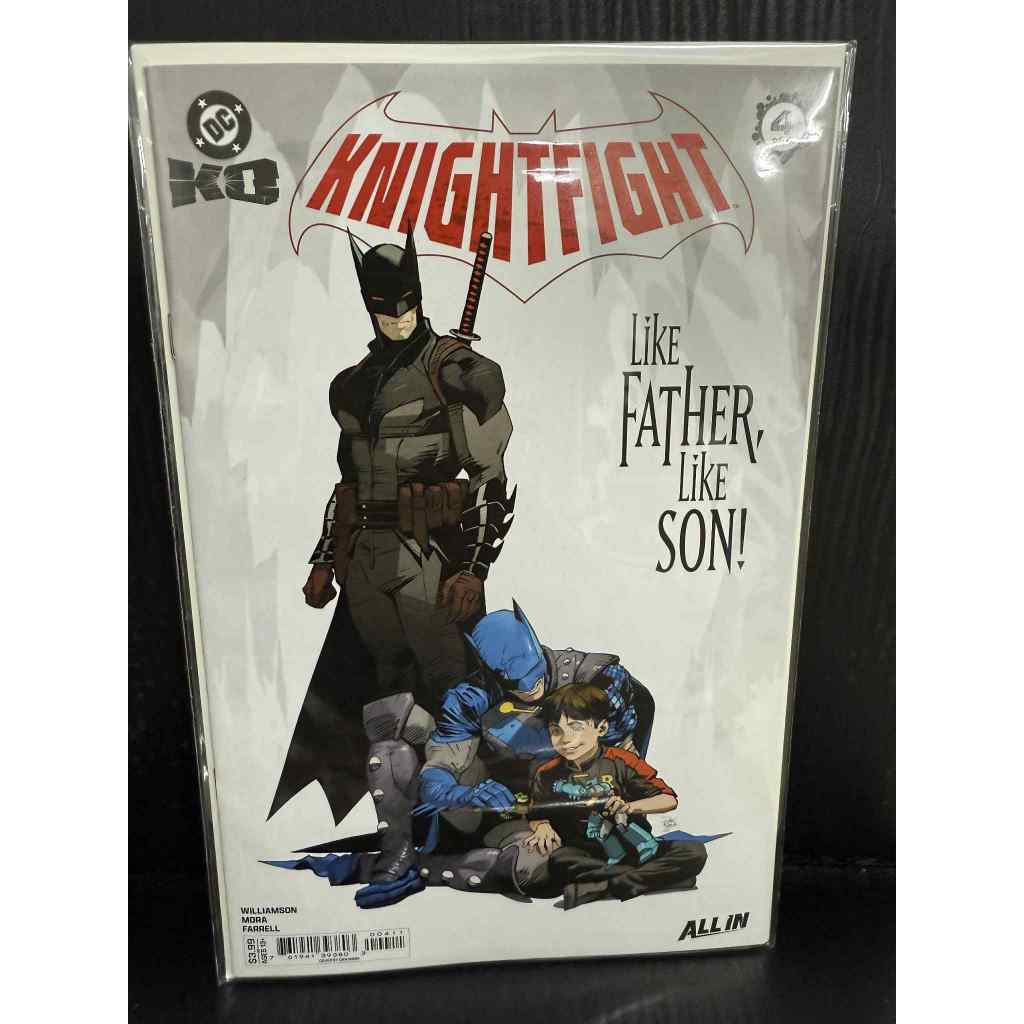 DC KO : Knightfight 1~4 COMPLETEDC COMICS