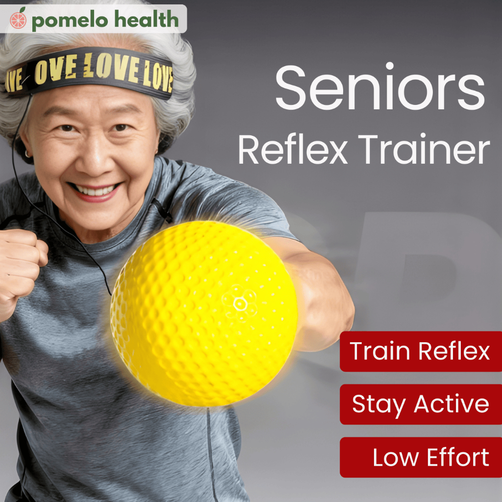 Seniors Reflex Trainer Ball การออกกําลังกายและฟิตเนส