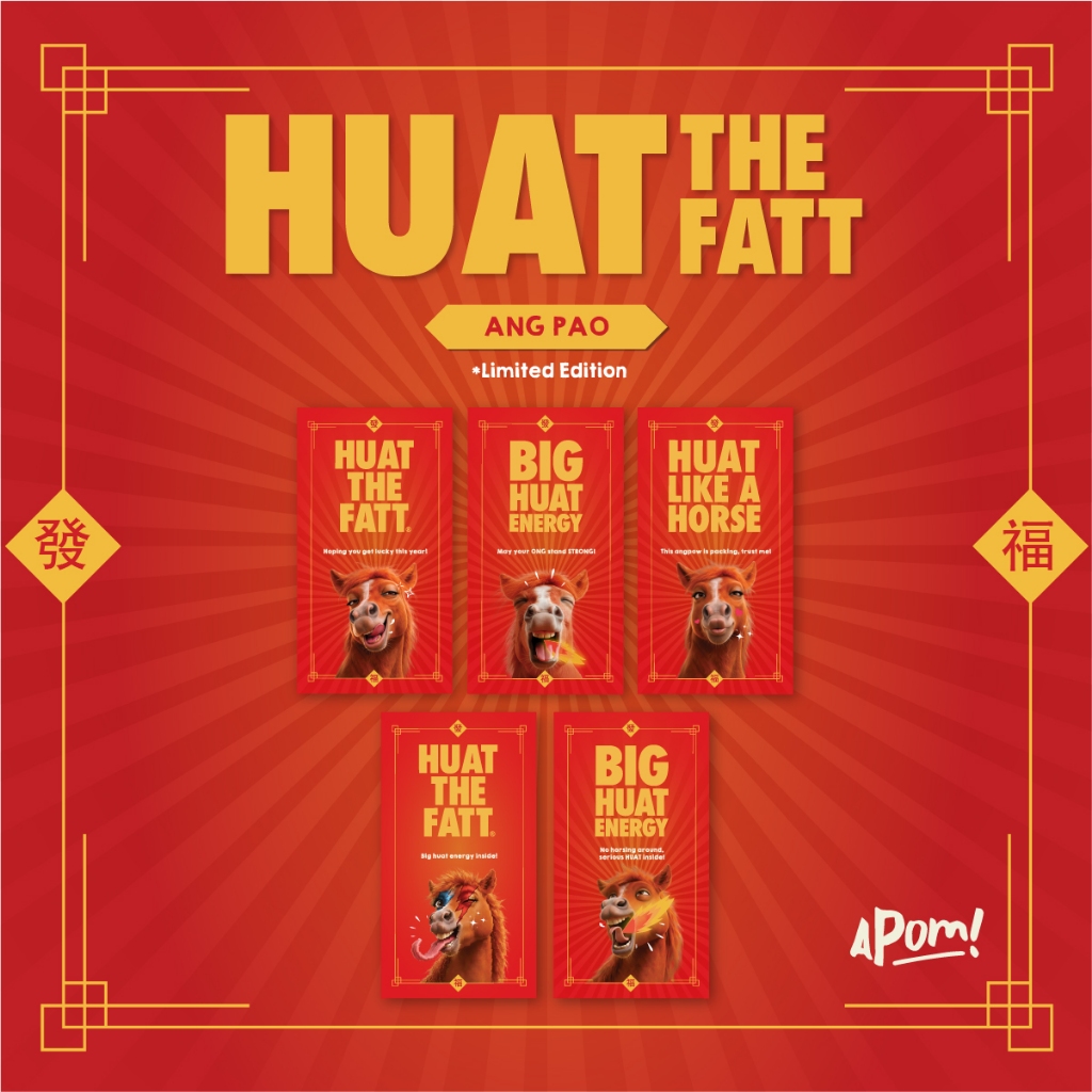 APOM CNY - Huat The Fatt อ่างพาว