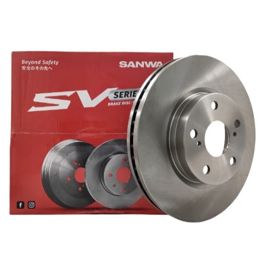 SANWA ดิสก์เบรกหน้า~ SUZUKI SWIFT 1.6 ZC31S [2004-2012]