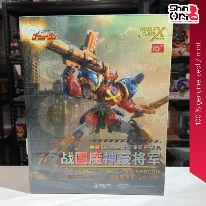 Moshow Toys Noble Class x Sengoku Majin Goshogun