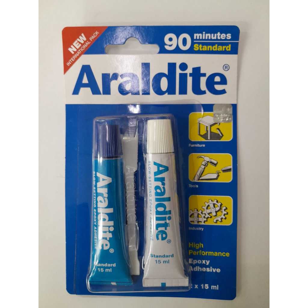 15ml 90min กาวมาตรฐาน Araldite 12/B
