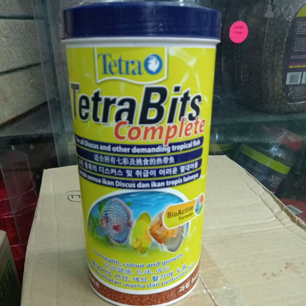 Tetra Bits สมบูรณ์ 300g