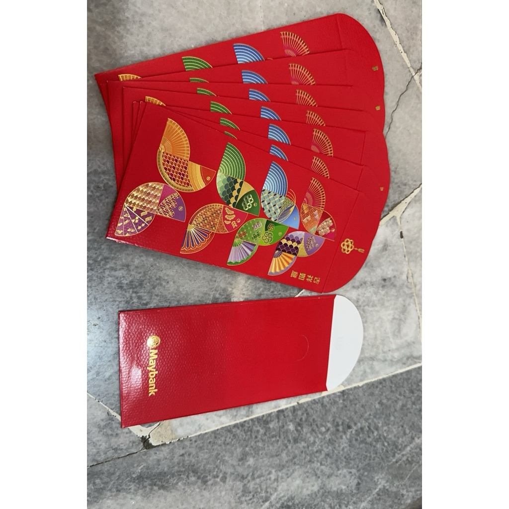 Maybank 2026 Ang pow ซองแดง 8 ชิ้น