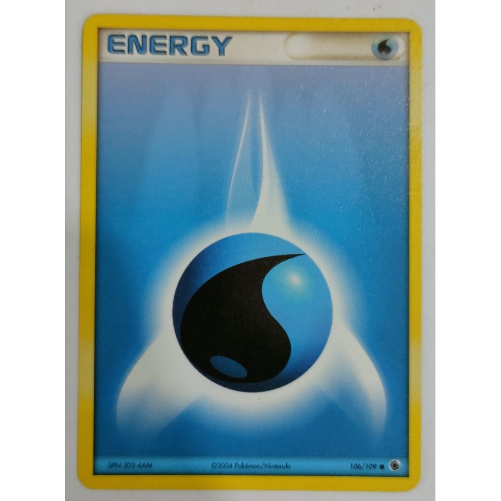 Water Energy - 106/109 - ทั่วไป (Ex Battle Stadium Exclusive EX Battle Stadium) [Near Mint]