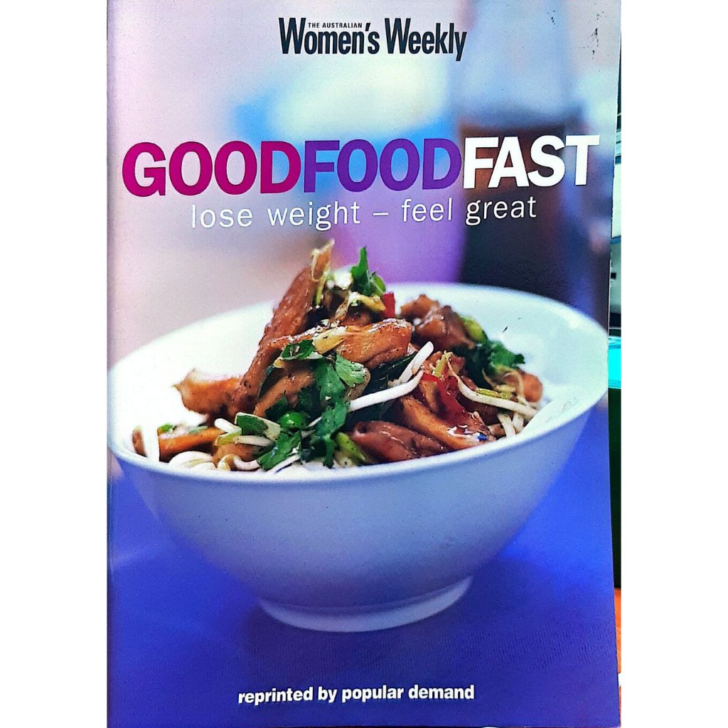 ผู้หญิงรายสัปดาห์: Good Food Fast Losing Weight-Feel Great - MR41