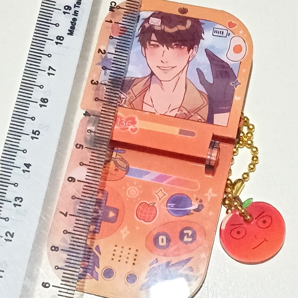 ✧ Love & Deepspace Fan Merch 9cm อะคริลิค Fliphone Rafayel Xavier Zayne Sylus Caleb   ✧ ราคา ถูกที่สุด ดีลบีเคเค แกลเลอรีภาพที่ 3