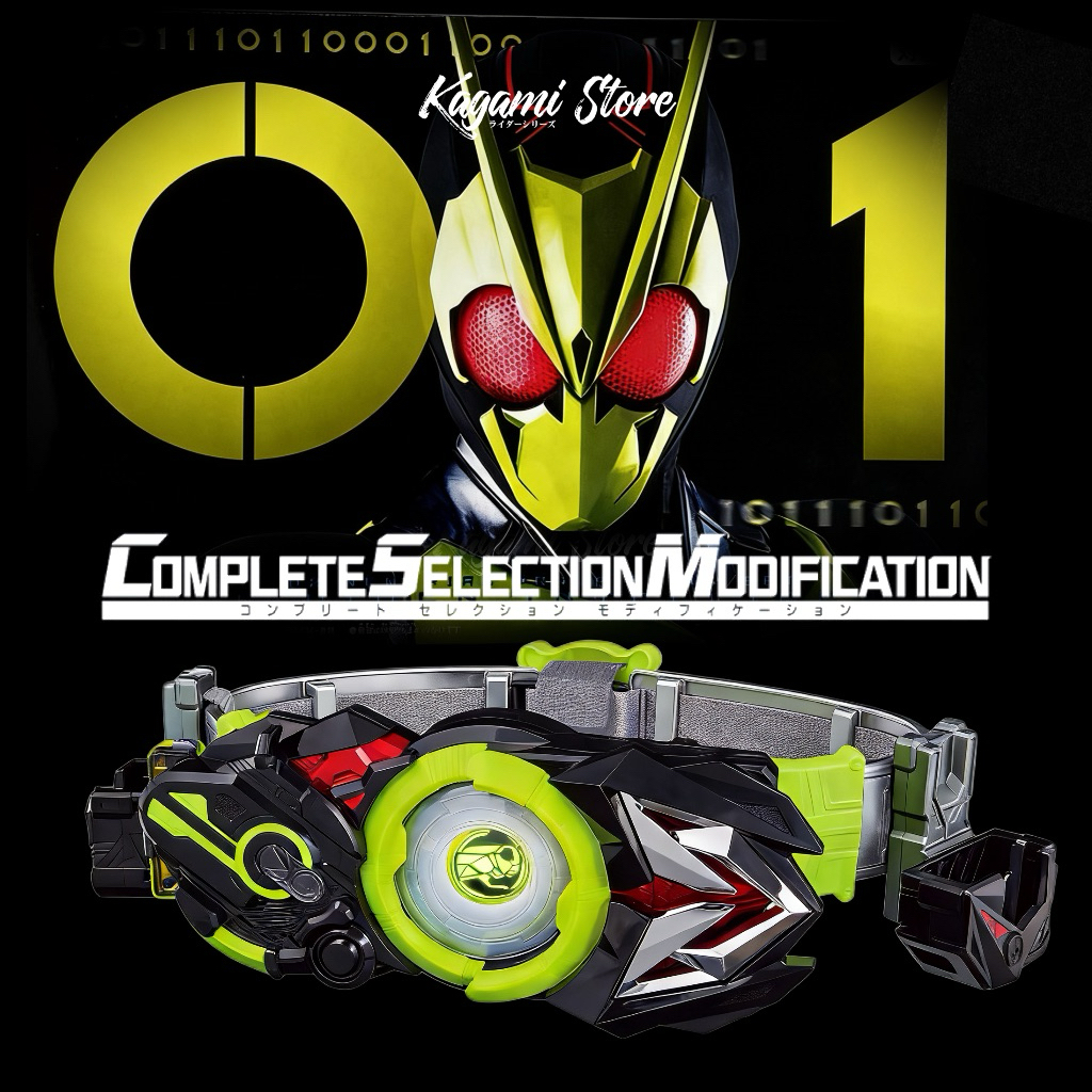 4 โหมด CSM 01 DRIVER BANTAI CSM Zero One Driver ️THIRD PARTY ️